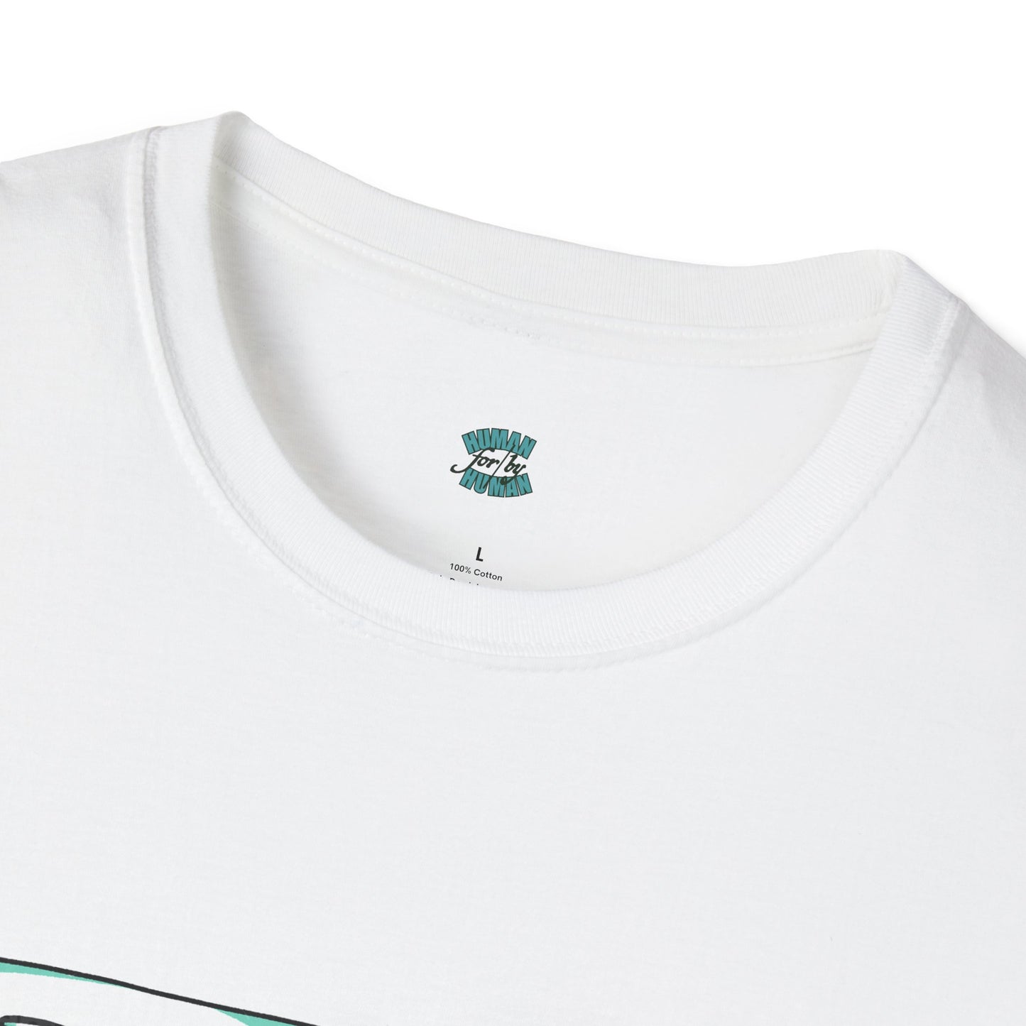 Gloating Robot Unisex Softstyle T-Shirt