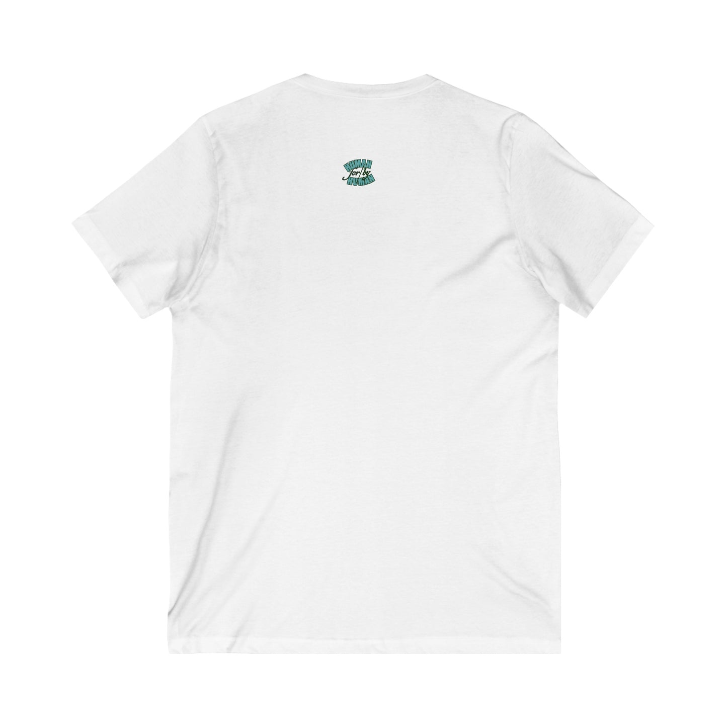 Gloating Robot - Unisex Jersey Short Sleeve V-Neck Tee